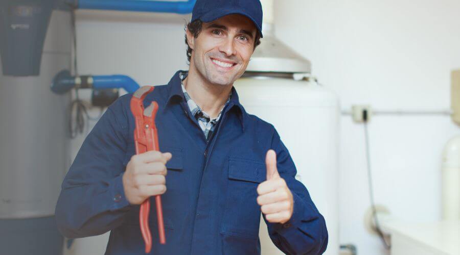 Local tankless water heater installation in Carmi, IL
